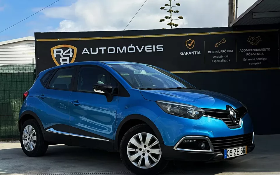 Renault Captur dCi 90 EDC Dynamique