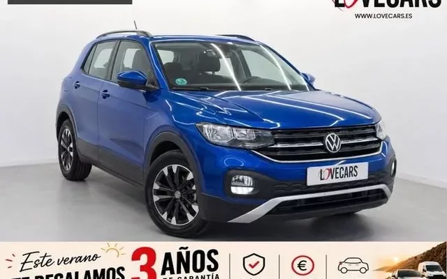 VOLKSWAGEN T-Cross T-Cross 1.5 TSI Advance DSG7 110kW