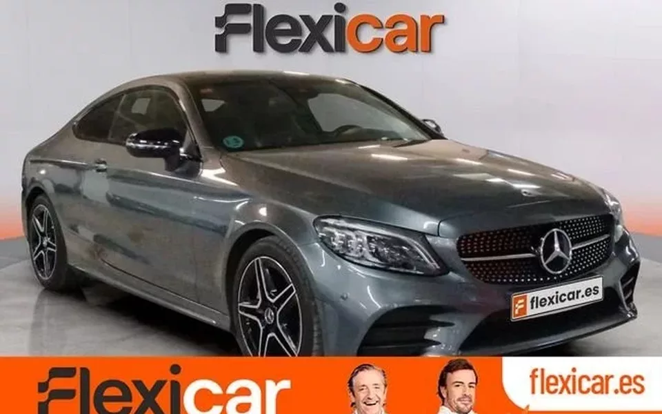 MERCEDES-BENZ Clase C C Coupé 220 d 4MATIC