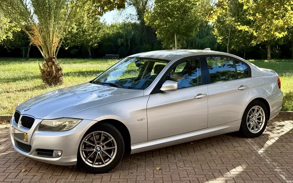 BMW 318 d Navigation