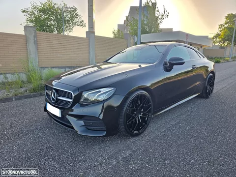 Mercedes-Benz E 220 d AMG Line Aut.