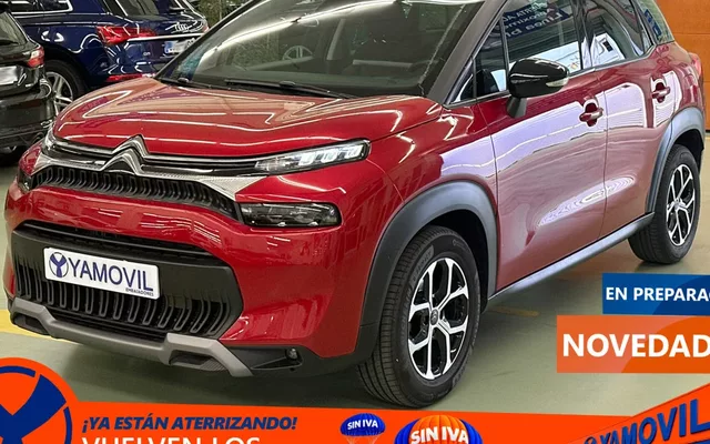 Citroën C3 Aircross BlueHDi 110 SANDS Feel Pack 81 kW (110 CV)