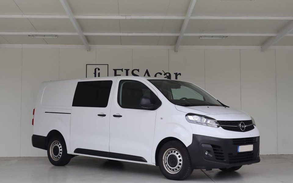 OPEL VIVARO 2.0 BLUEHDI CABINE DUPLA L3H2 S&S EAT8