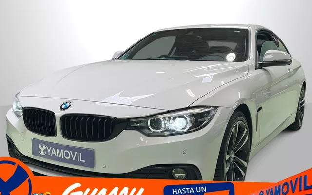 BMW Serie 4 420d Coupe 140 kW (190 CV)
