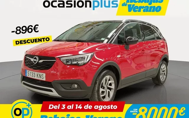 OPEL Crossland Crossland X 1.2T S&S Excellence Aut. 110