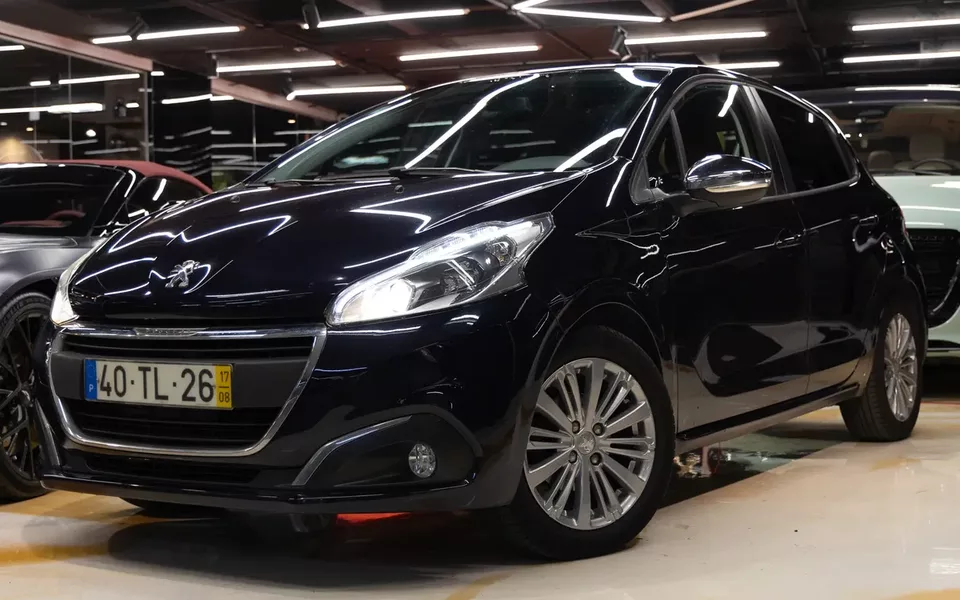 Peugeot 208 1.6 BlueHDi Style