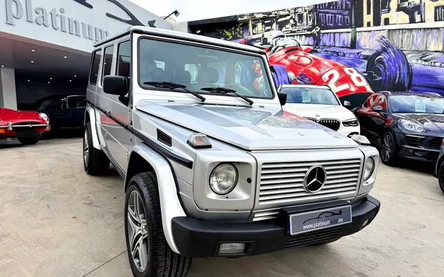 Mercedes-Benz G 500 Auto