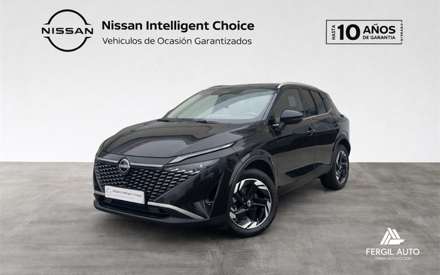NISSAN Qashqai QASHQAI DIG-T 103kW N-Connecta