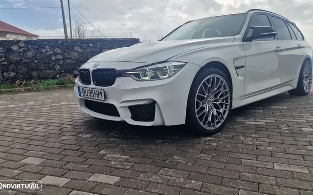 BMW 318 d M Sport