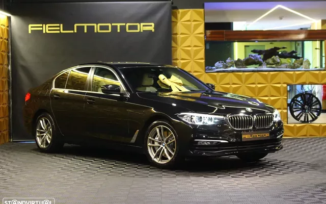 BMW 540 d xDrive Line Luxury Auto