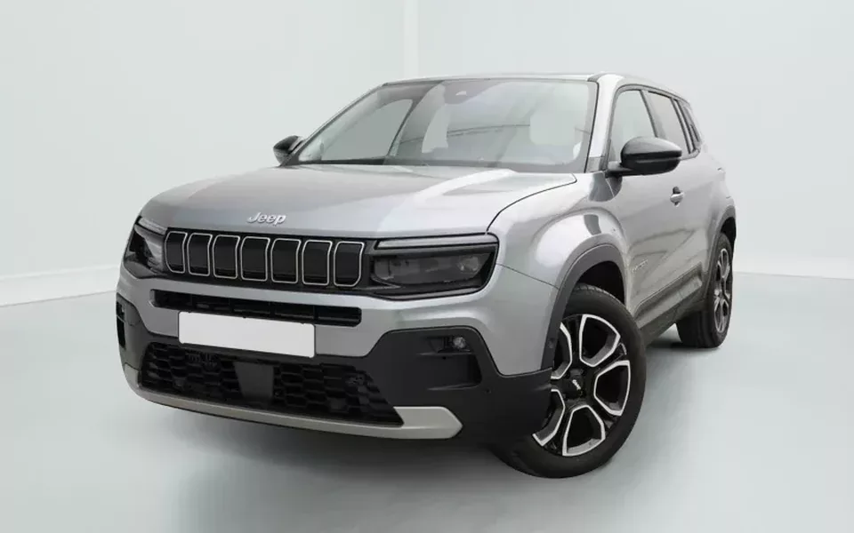 Jeep Avenger 1.2T 100 Summit Occasion