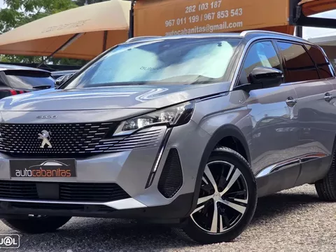 Peugeot 5008 1.2 Hybrid GT e-DCS6