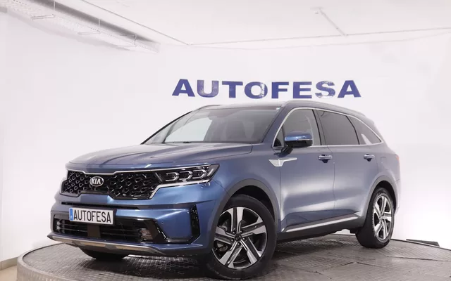 Kia Sorento 1.6TGDI HEV DRIVE AUTO 230CV 7 PLAZAS 5P # NAVY, PARKTRONIC IVA DEDUCIBLE