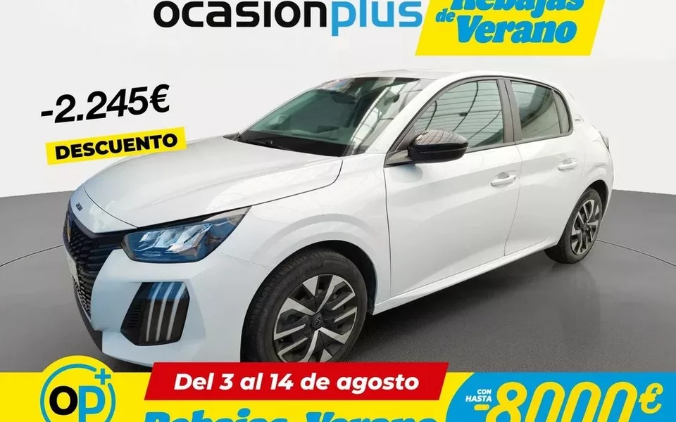 PEUGEOT 208 208 1.2 Hybrid Style e-DCS6 110