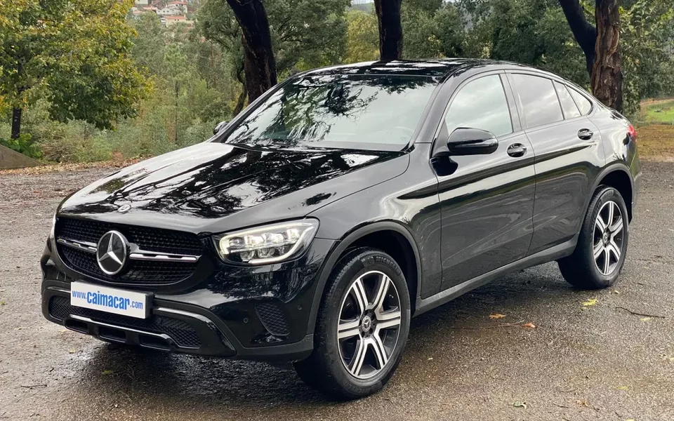 Mercedes-Benz GLC 300 de 4Matic