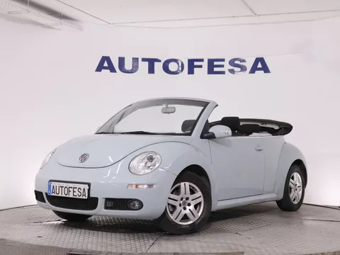 Volkswagen New beetle de Segunda Mano y Ocasión en Madrid