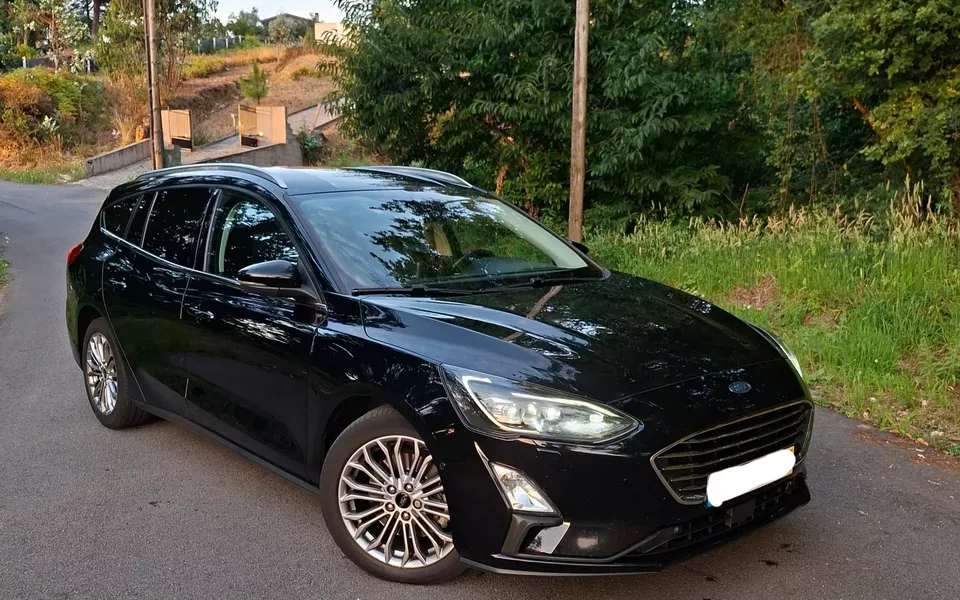 Ford Focus SW 1.5 TDCi EcoBlue Titanium