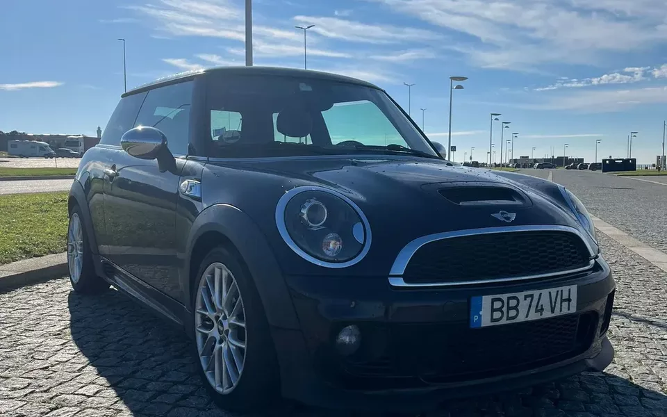MINI Coupé Cooper SD