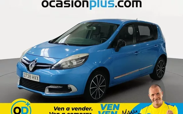 RENAULT Scénic Scénic 1.6dCi Energy Bose