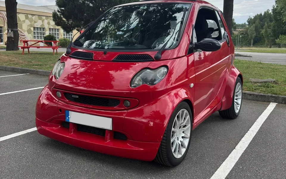 Smart ForTwo Coupé