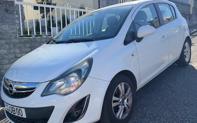 Opel Corsa 1.2 Go! FlexFuel