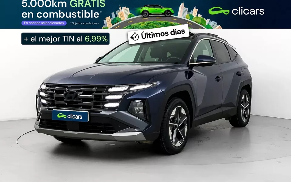 HYUNDAI Tucson Tucson 1.6 T 48V Tecno Sky DT - 29990€ en Cordoba