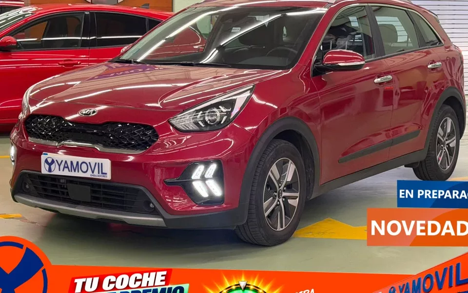 Kia Niro 1.6 GDi HEV Hibrido Drive 104 kW (141 CV)