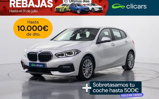 BMW Serie 1 118dA