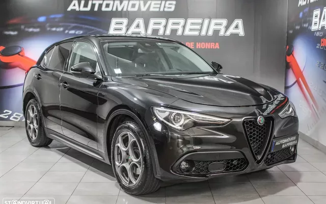 Alfa Romeo Stelvio 2.2 D Sprint AT8