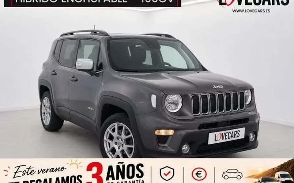 JEEP Renegade Renegade1.3 PHEV Limited 4x4 Aut. 140KW