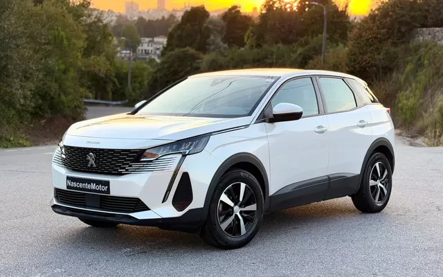 Peugeot 3008 PureTech 130 Stop & Start GPF EAT8 Active
