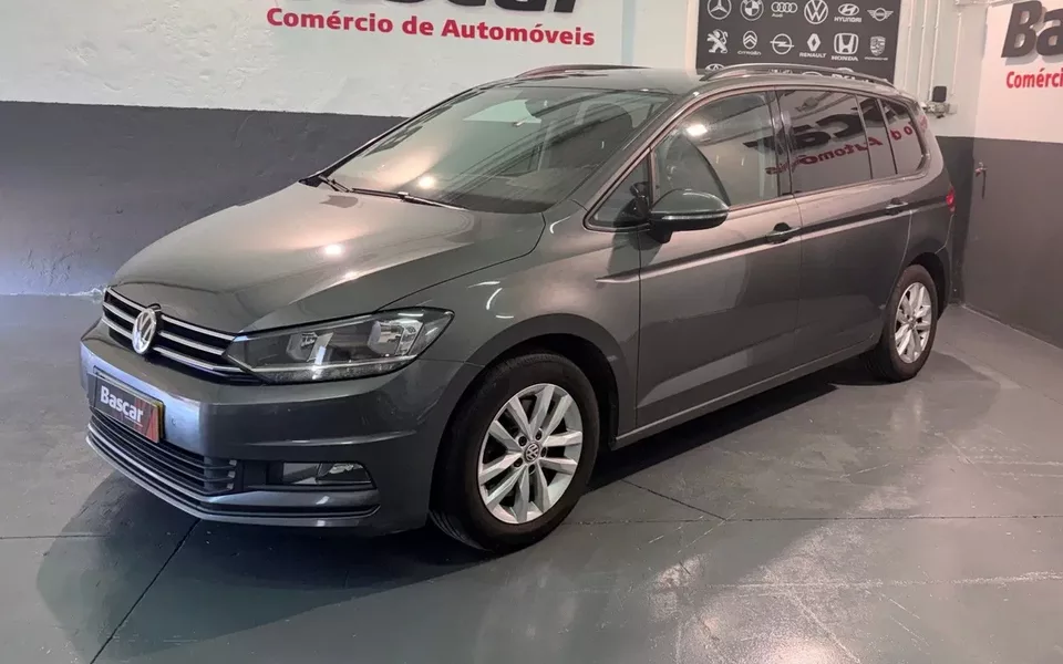 VW Touran 1.6 TDI Highline