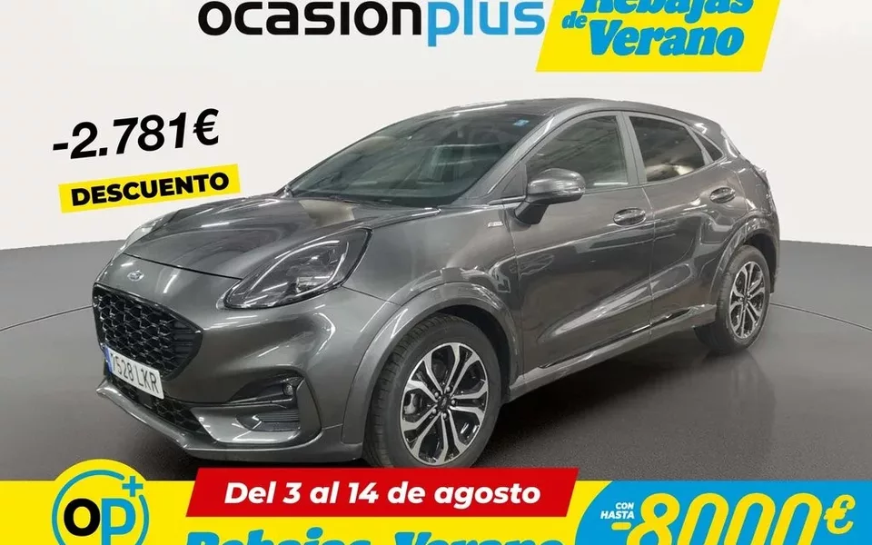 FORD Puma Puma 1.0 EcoBoost MHEV ST-Line 155