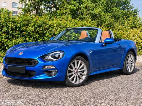 Fiat 124 Spider 1.4 MultiAir Turbo Auto Lusso