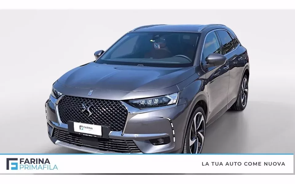 DS Ds7 crossback 1.5 bluehdi grand chic 130cv auto