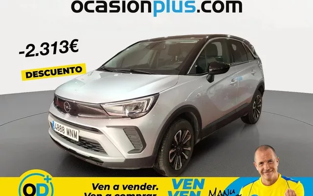 OPEL Crossland Crossland 1.2 S&S Elegance 130 Aut.