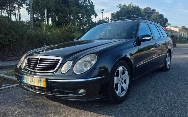 Mercedes-Benz E 220 CDI Avantgarde DPF