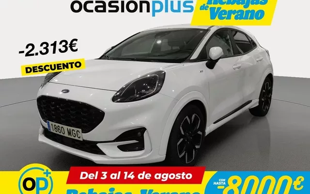 FORD Puma Puma 1.0 EcoBoost MHEV ST-Line X 125