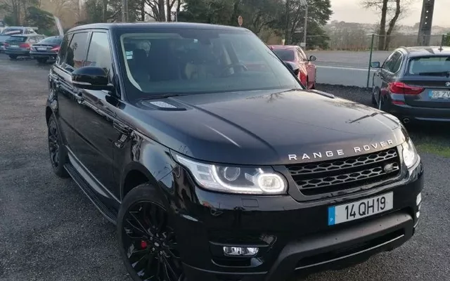 Land Rover Range Rover Sport 3.0 SDV6 HSE Dynamic