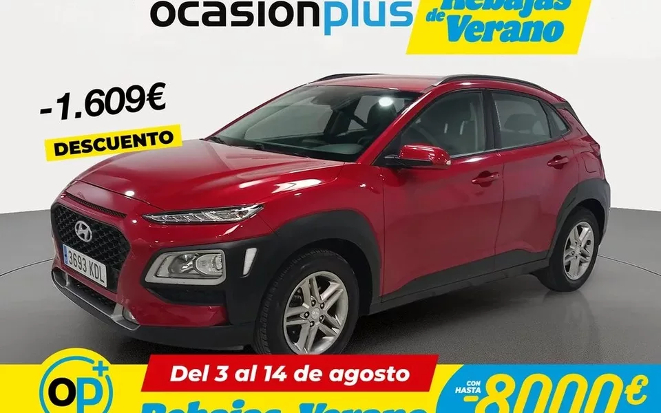 HYUNDAI Kona Kona 1.0 TGDI Klass 4x2