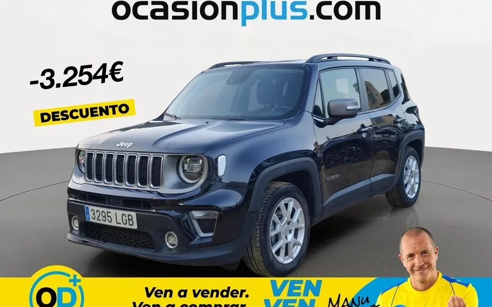 JEEP Renegade Renegade 1.6Mjt Limited 4x2
