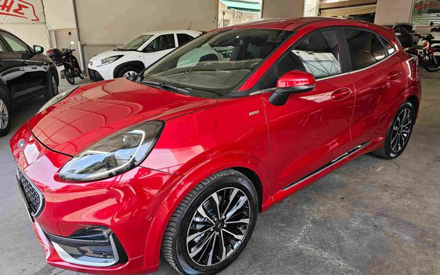 Ford Puma '22 - 1.0 Υβριδικό βενζίνη 155hp - Ψηφιακό αρχείο Ford