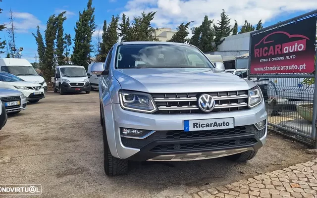 VW Amarok 3.0 TDI Auto Highline