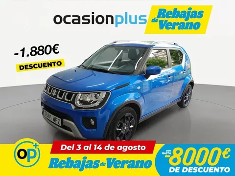 SUZUKI Ignis Ignis 1.2 Mild Hybrid GLX