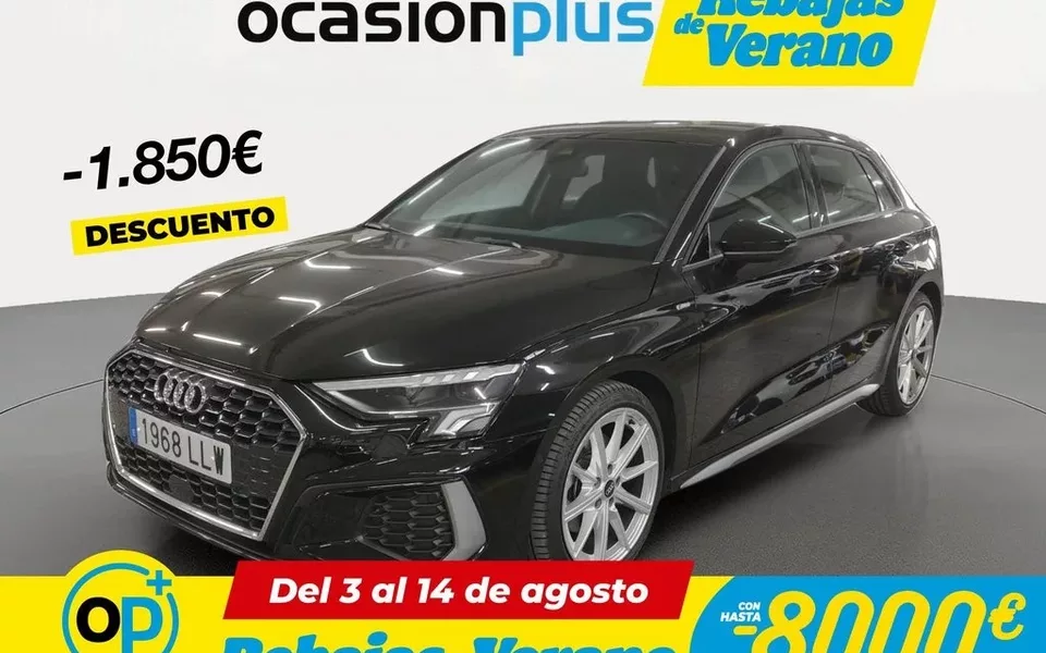 AUDI A3 A3 Sportback 30 TFSI S line