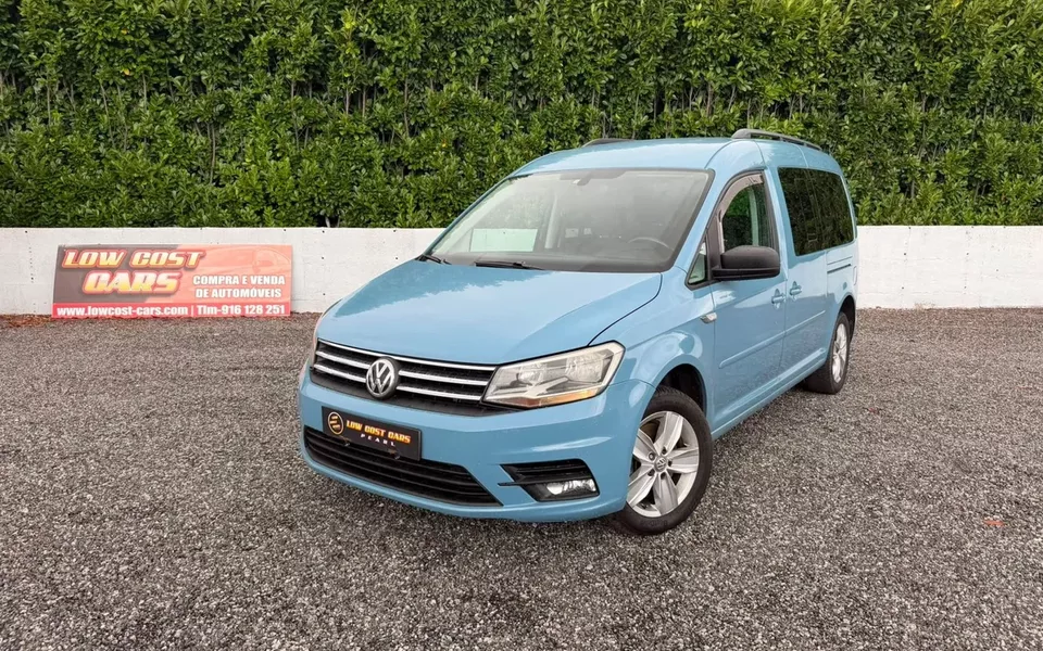 VW Caddy 2.0 TDi BM Highline DSG