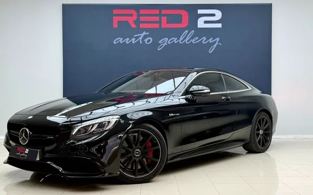 MERCEDES-BENZ Clase S S Coupé 63 AMG 4Matic Aut.