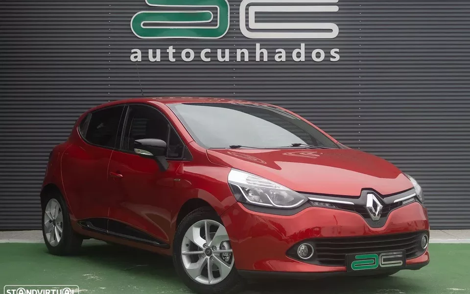 Renault Clio 1.5 dCi Limited