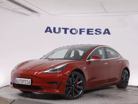 Tesla MODEL 3 PERFORMANCE ELECTRICO AUTO DUAL MOTOR 4WD 514CV 4P
