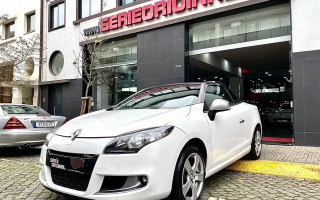 Renault Mégane CC 1.5 dCi GT Line SS